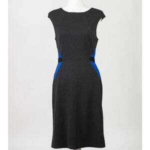 Avon Gray and Blue Dress Size Small